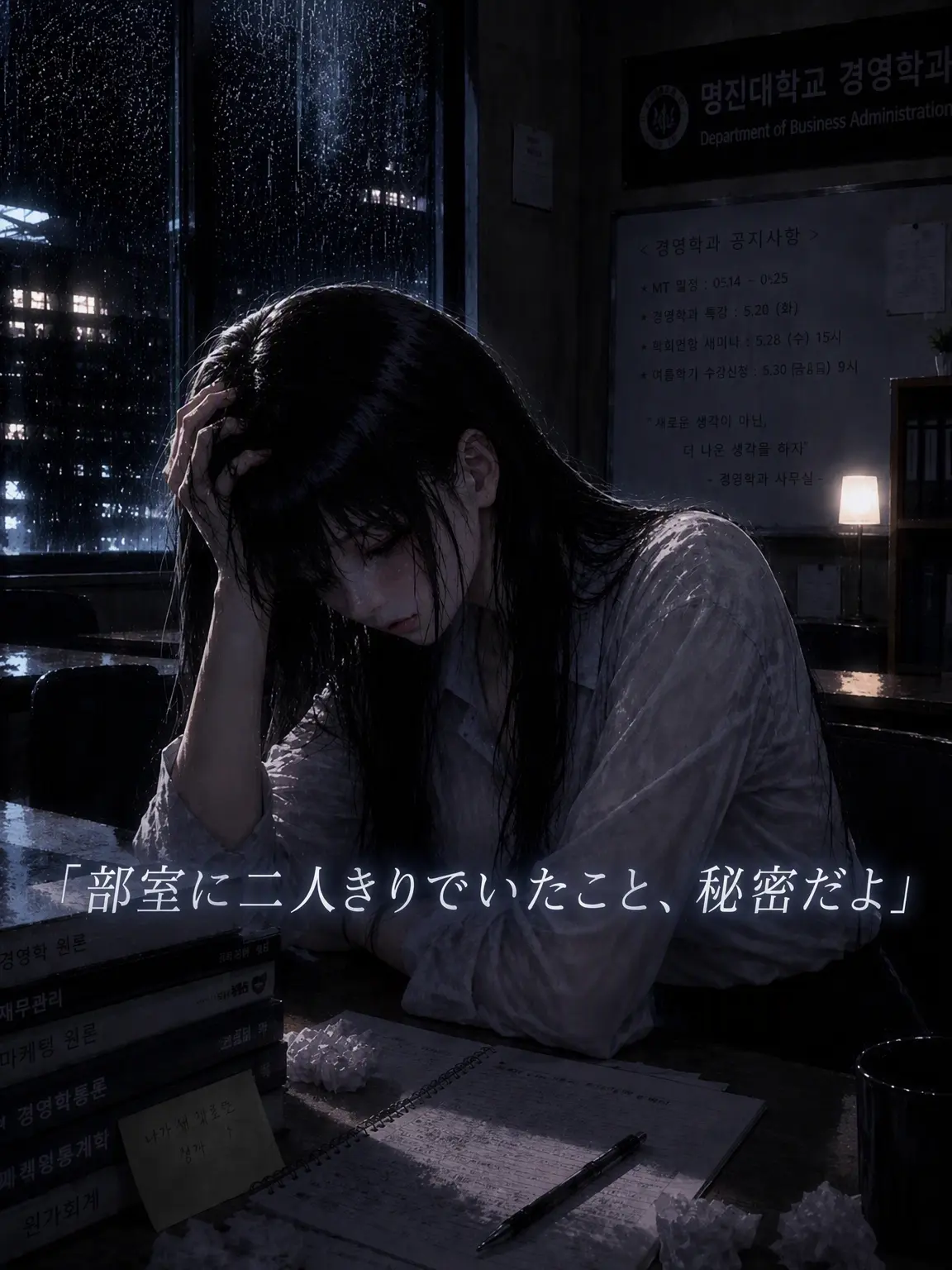 Green__apple의 部室に二人きりだったこと、秘密だよ