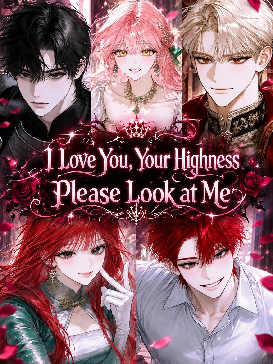 youinone의 I Love You, Your Highness, Please Look at Me