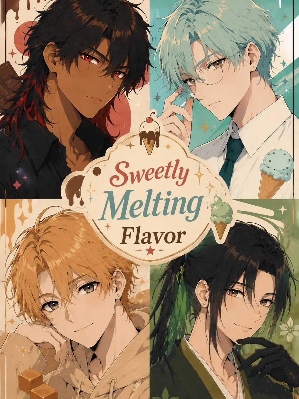 mochi_mikan의 Sweet Melting Flavors