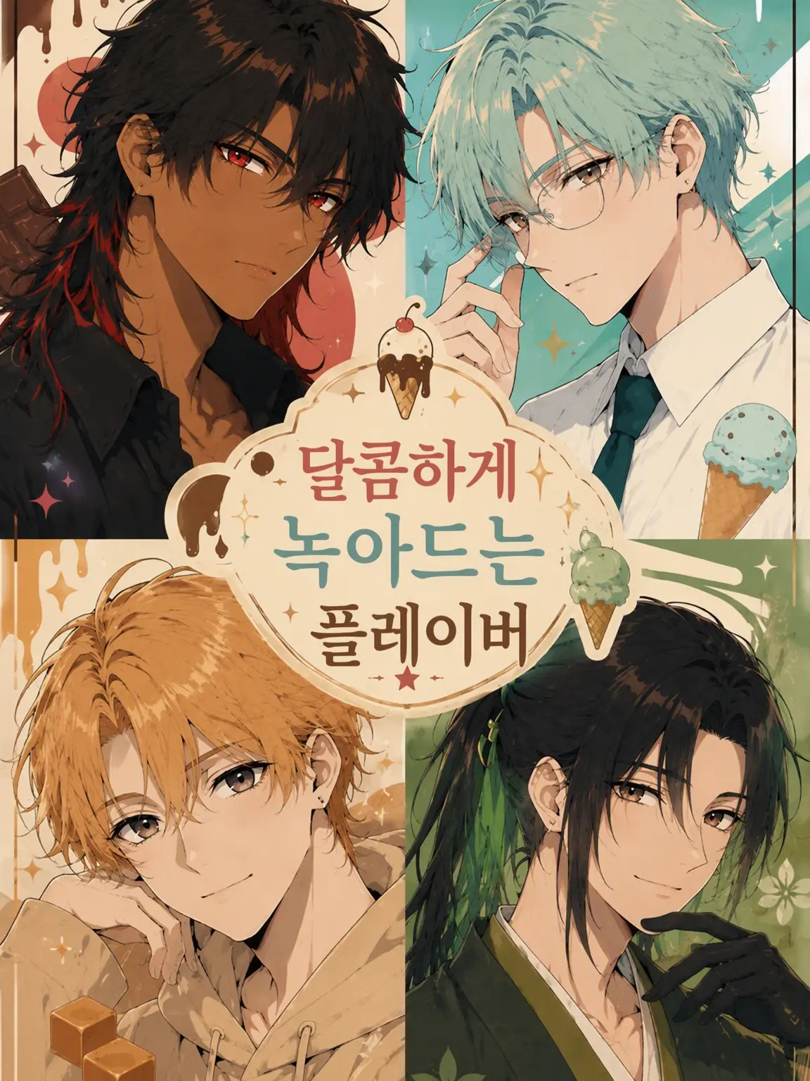 mochi_mikan의 달콤하게 녹아드는 플레이버