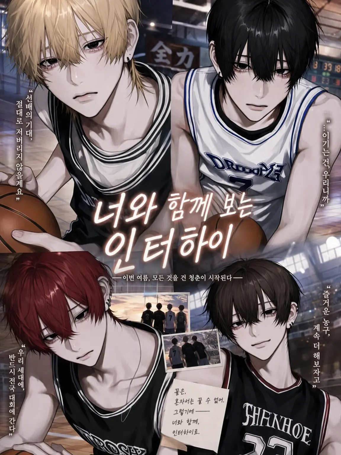 0119_spr의 너와 함께 보는 인터하이