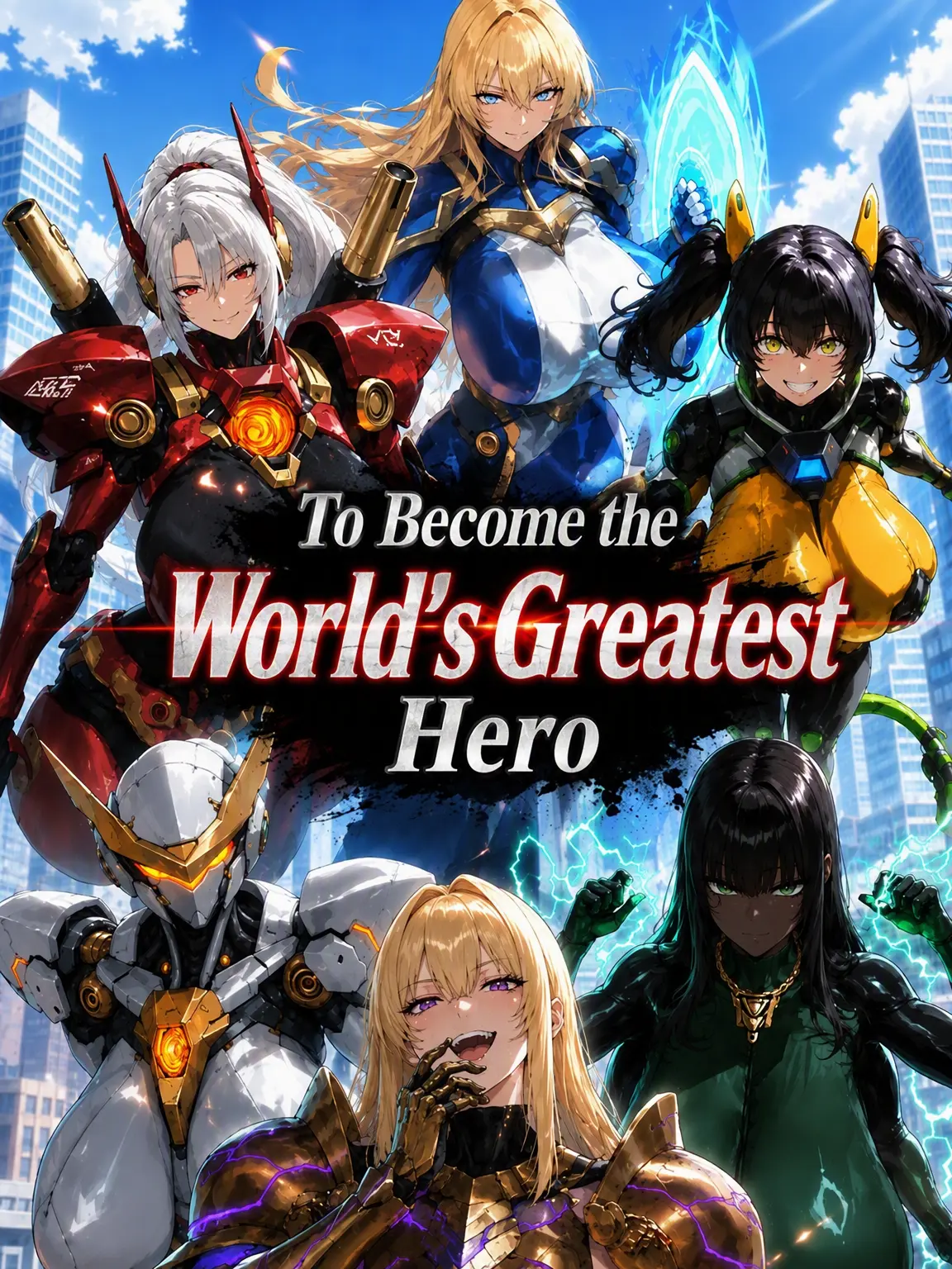 asamidayo1220의 Becoming the World's Greatest Hero