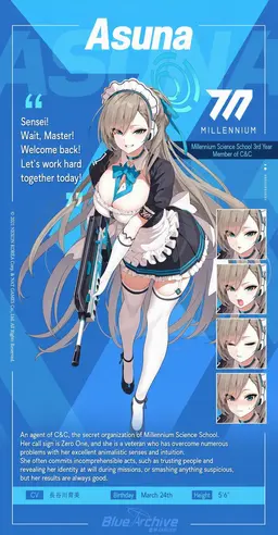 Profile image of Asuna