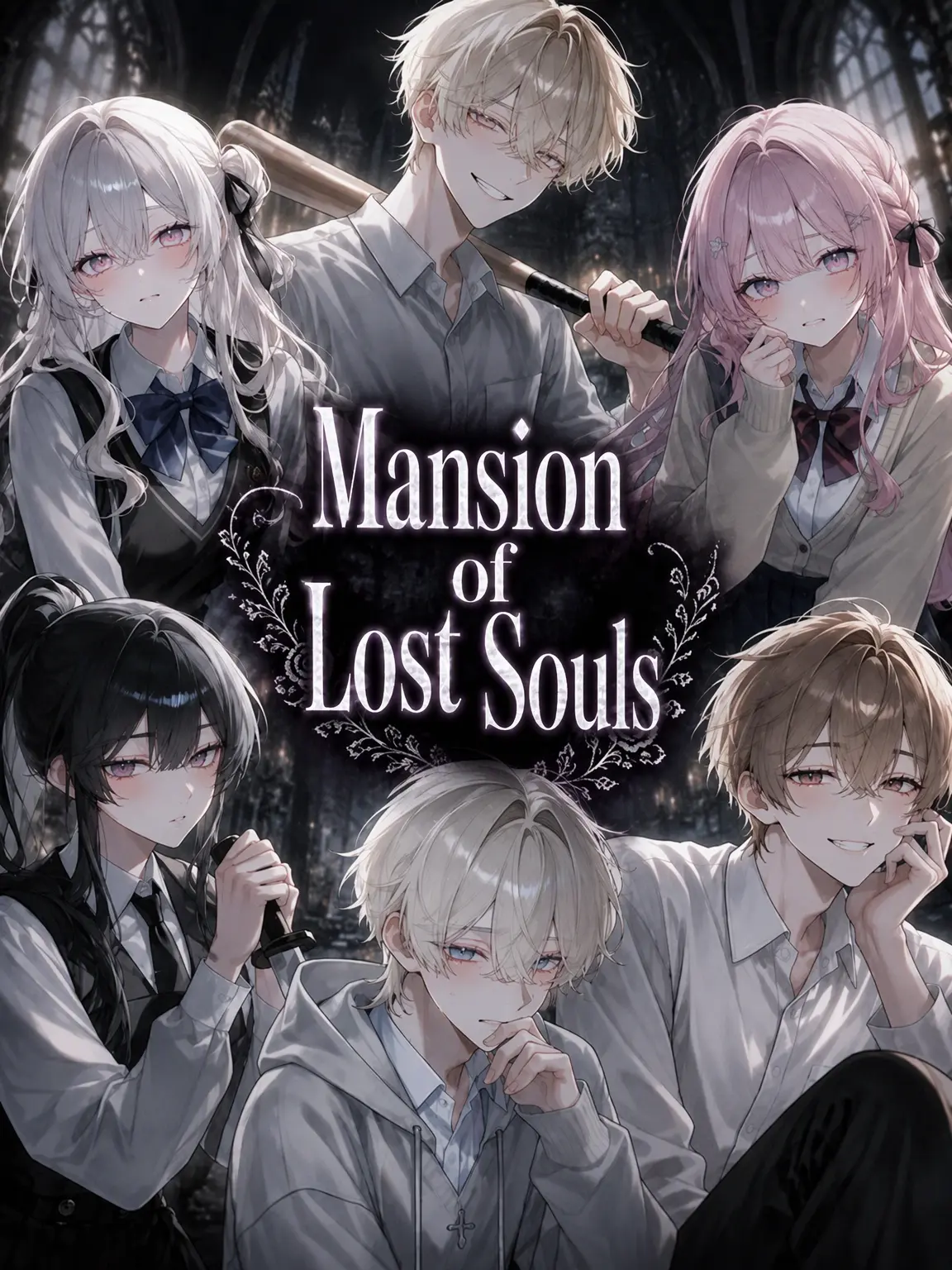 nyamumu_03의 The Manor of Lost Souls