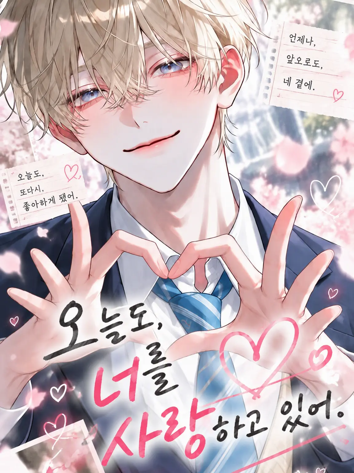 mmmooo의 오늘도, 너를 사랑해.