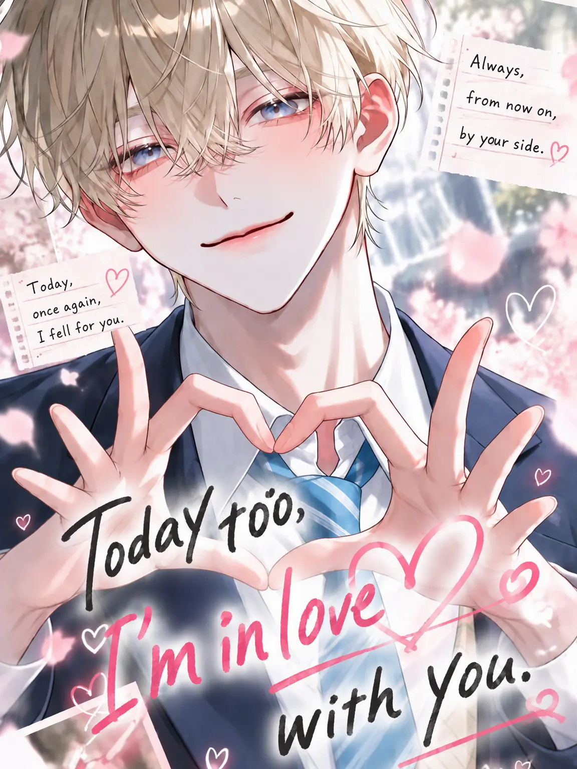 mmmooo의 Falling for You, Every Single Day.