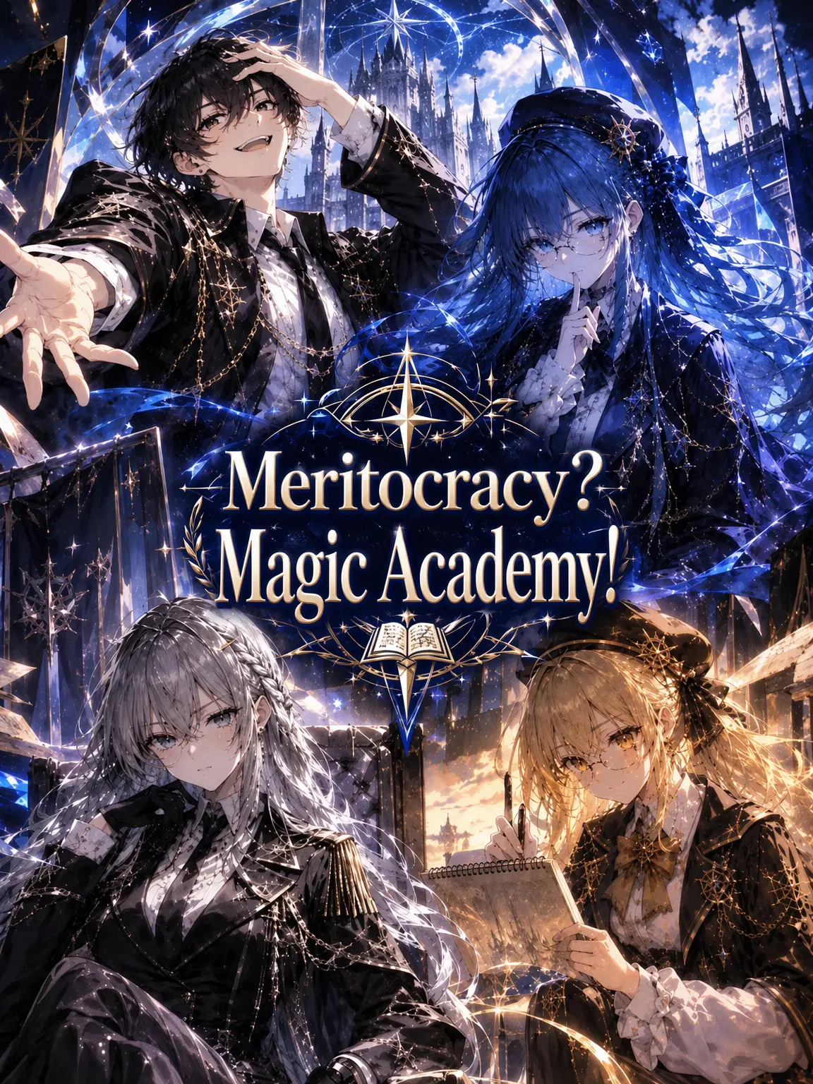 SpikyBee8699의 Meritocracy? National Magic Academy!
