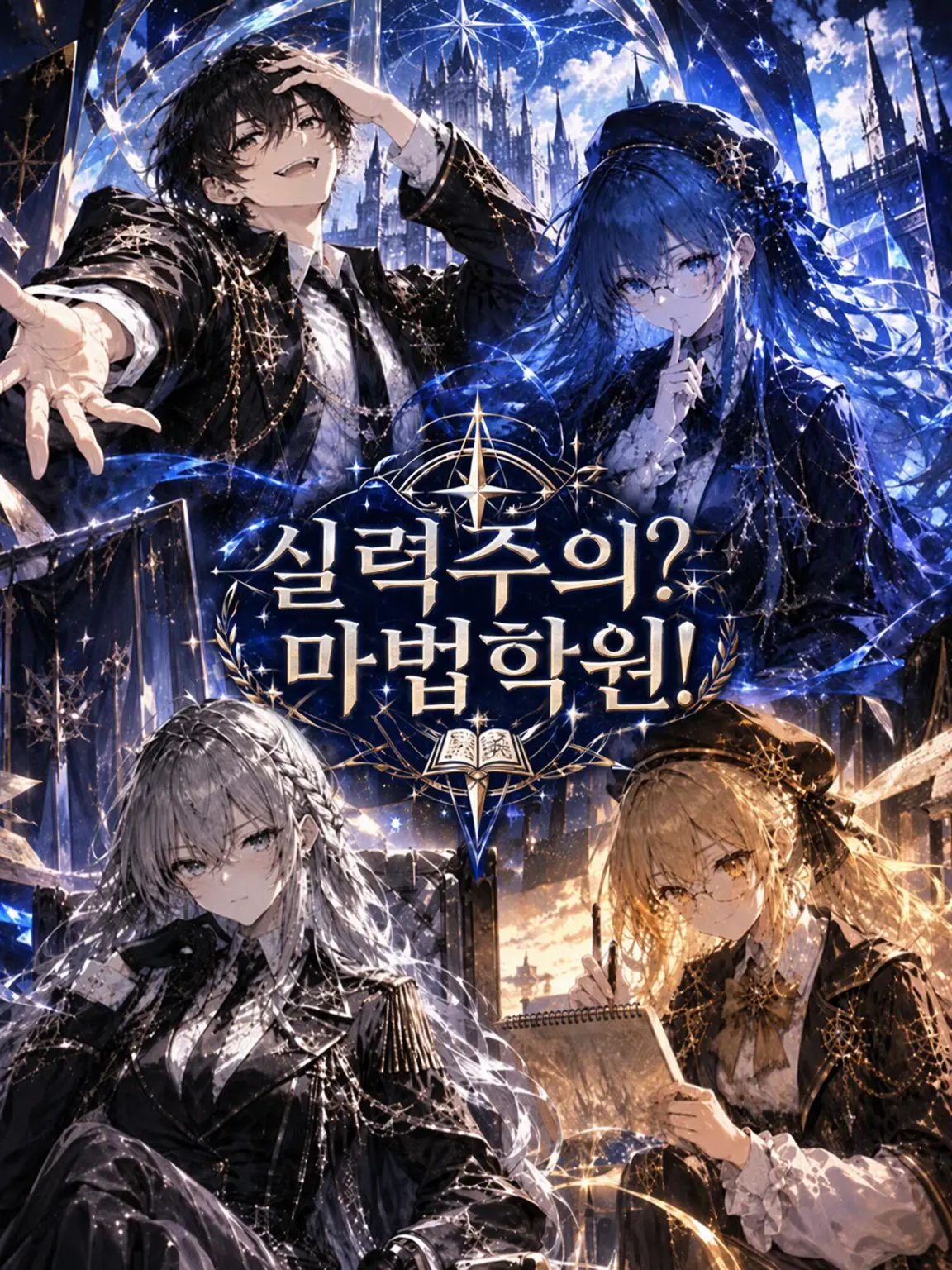 SpikyBee8699의 실력주의? 국립 마법 학원!