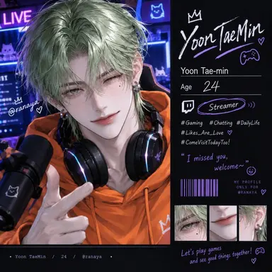 Profile image of Yoon Taemin
