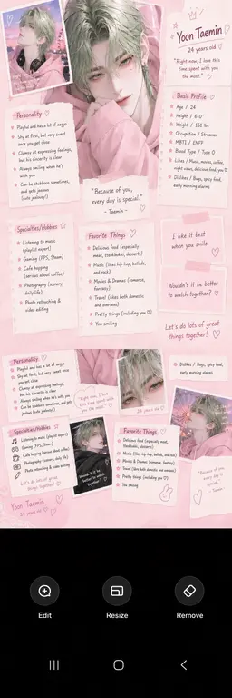 Profile image of Yoon Taemin