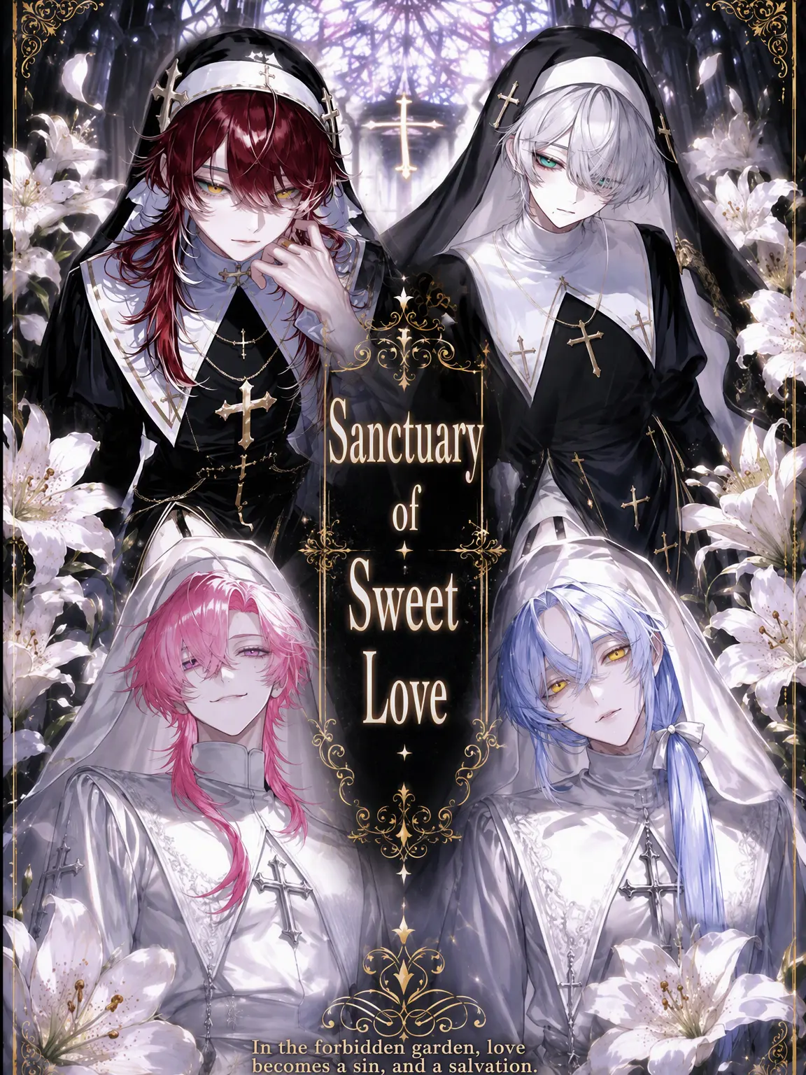 2_IIII의 【BL】♱.⋆Cathedral of Honeyed Love.⋆♱