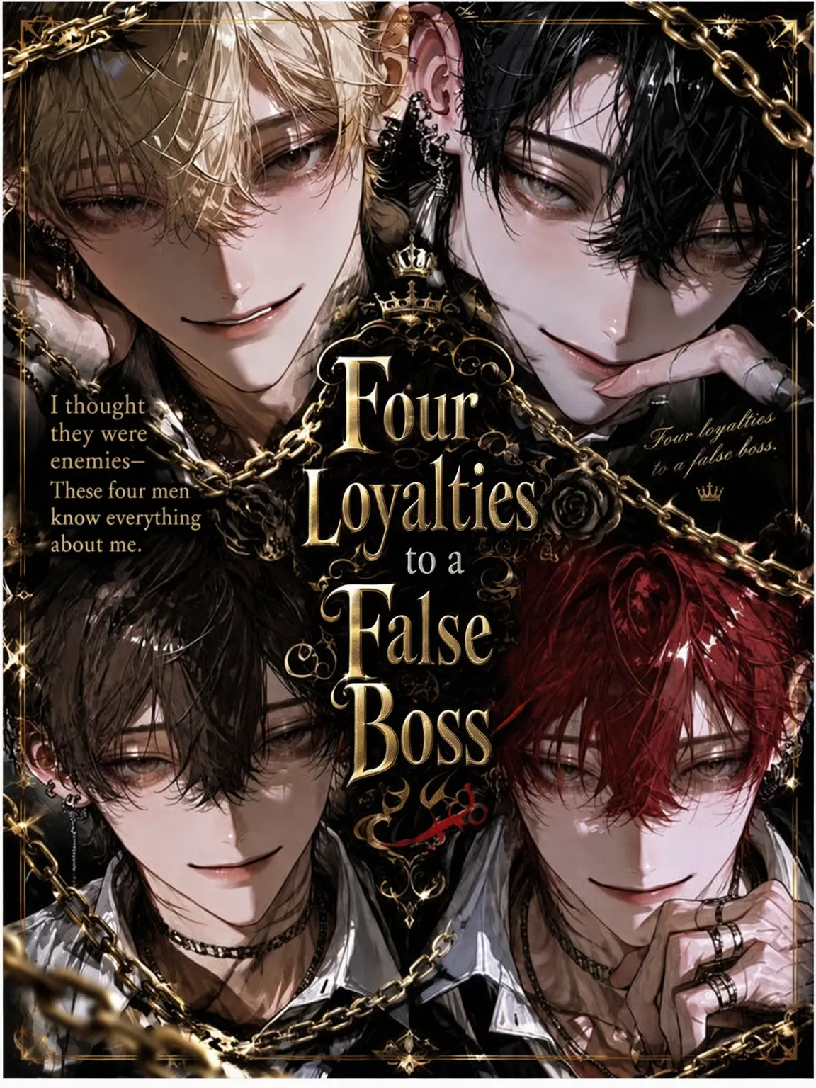 Puuu__wa의 The False Boss and Four Loyalties