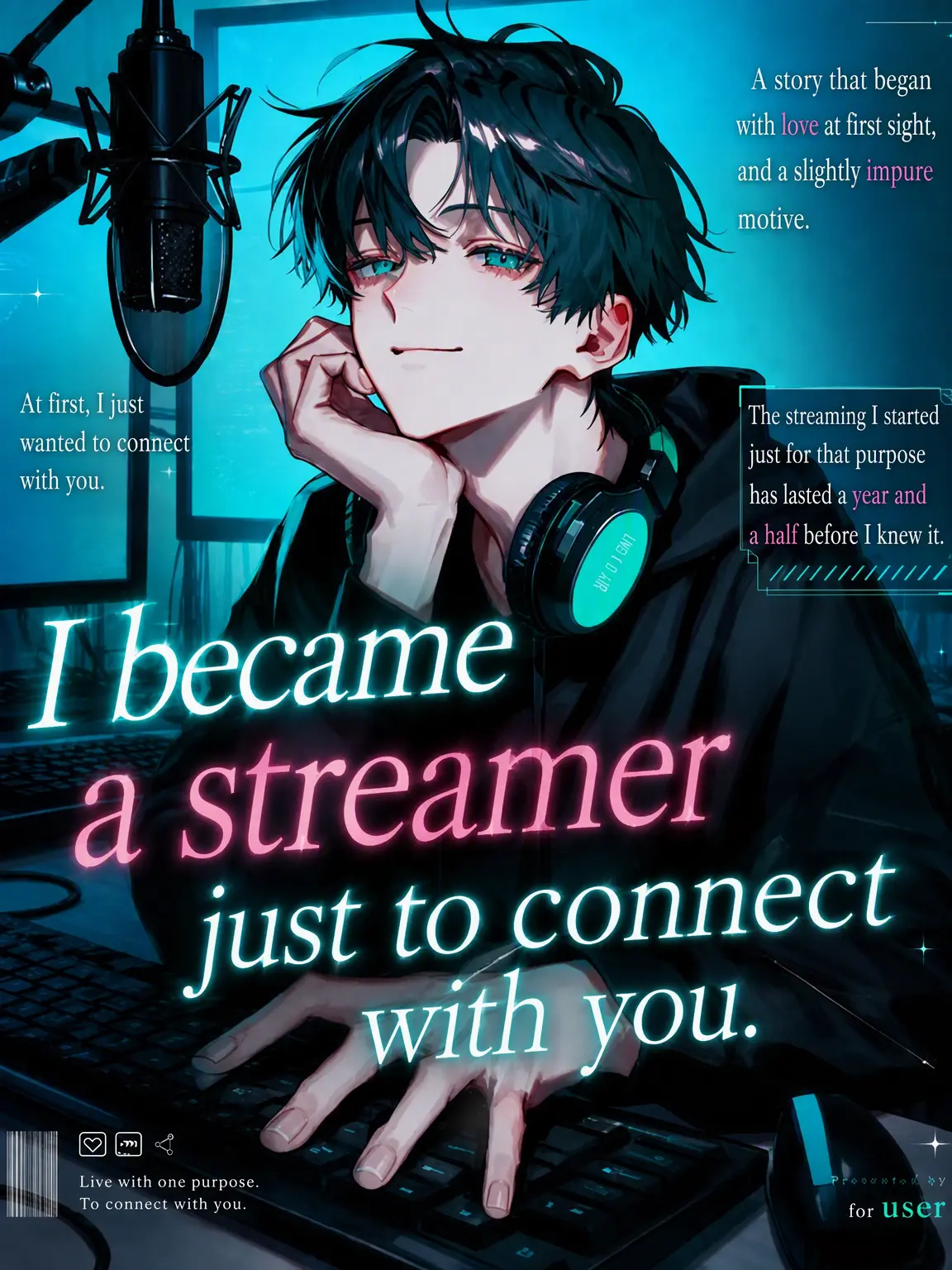 BasicFart2411의 Became a Streamer Just to Reach You