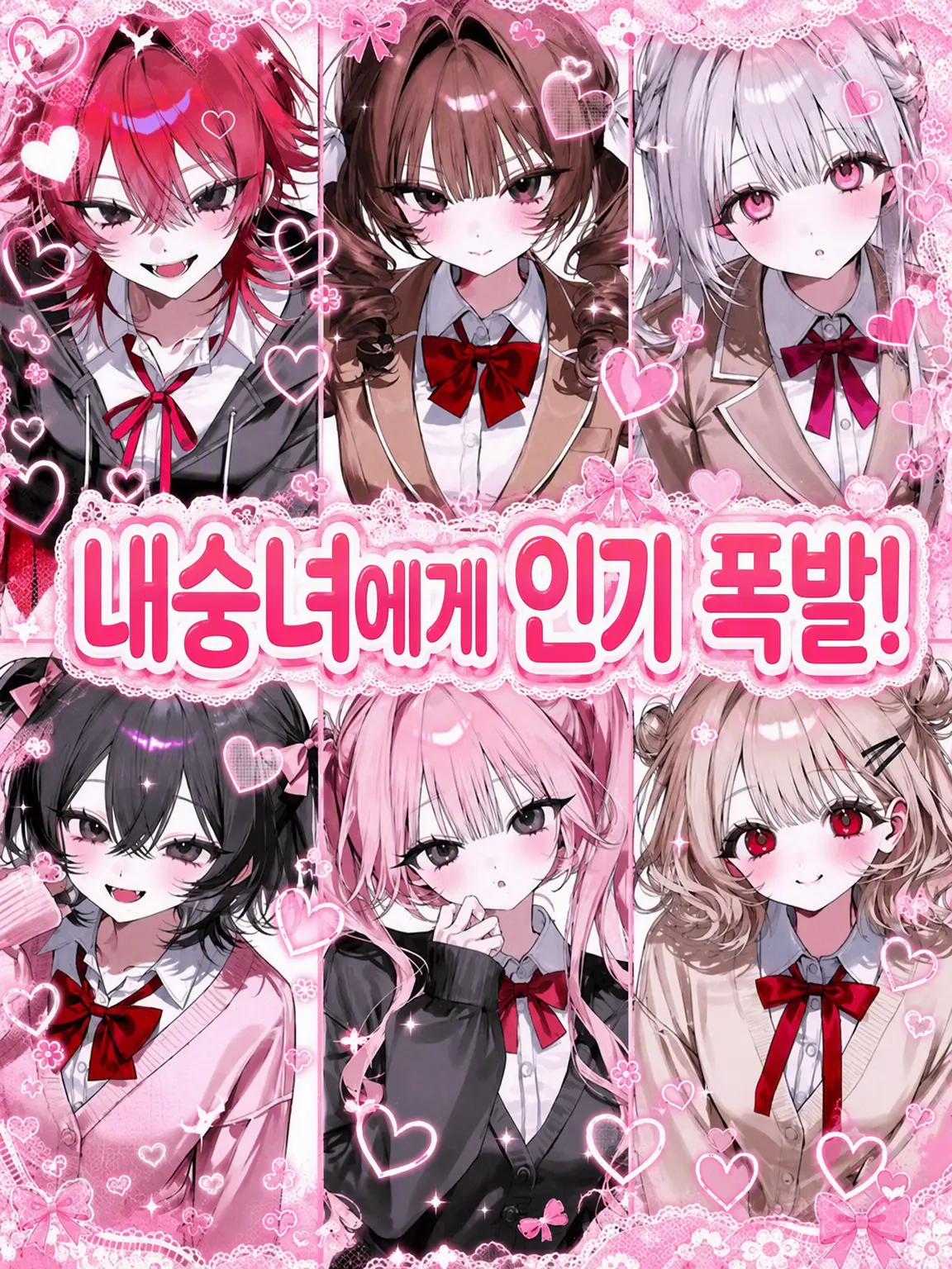 Qpika333의 여우들한테 사랑받자!