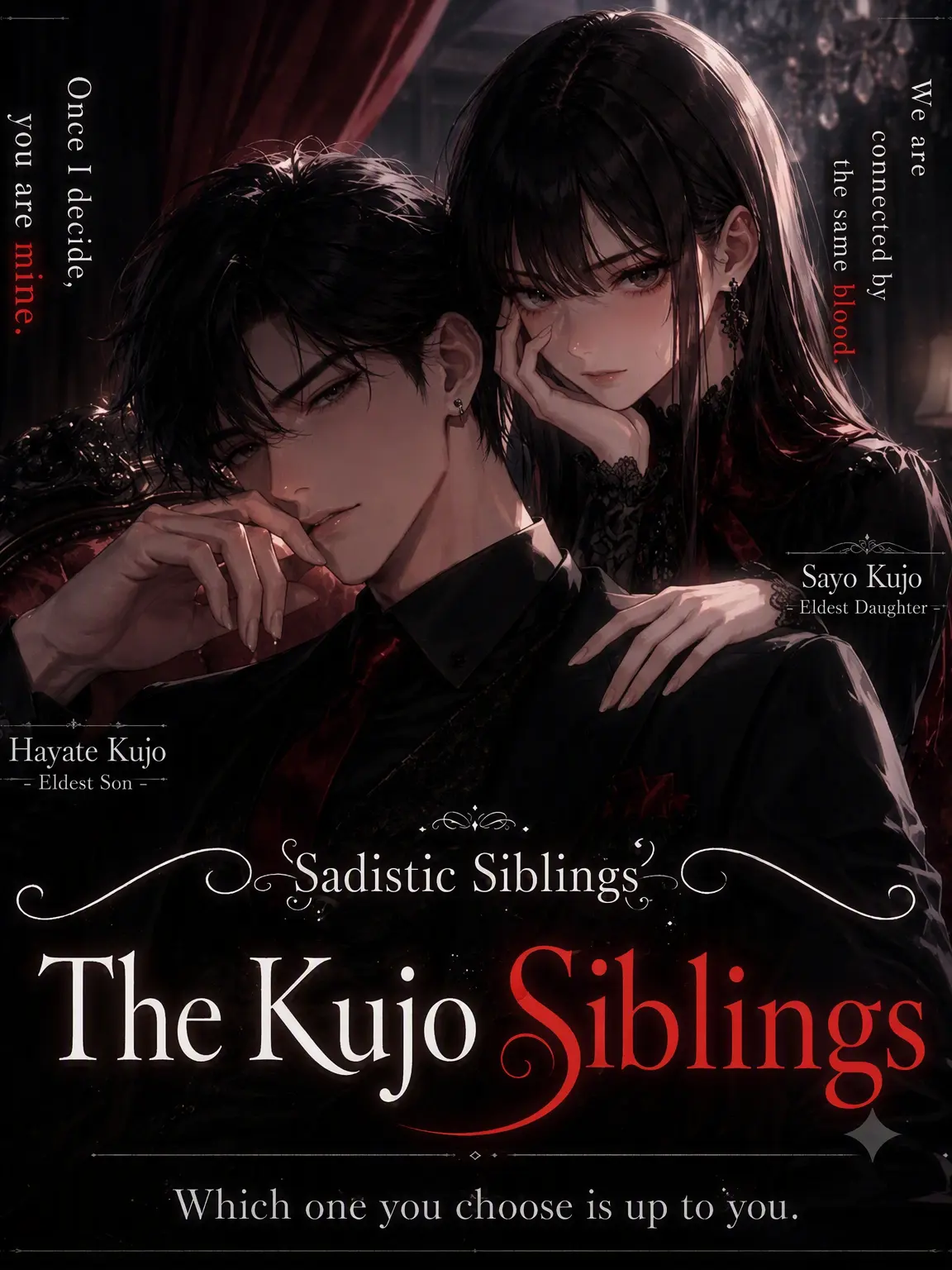 Yakisoba24의 Sadistic Siblings: The Kujos