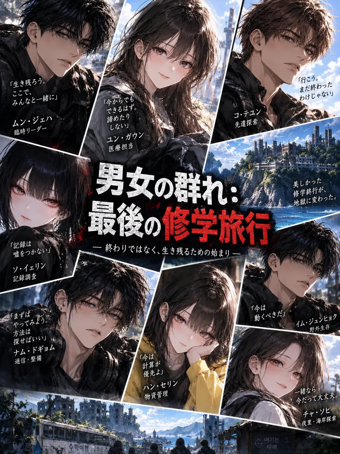 StaleLemur9170의 『男女グループ：最後の修学旅行』