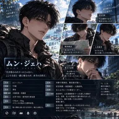Profile image of ムン・ジェハ