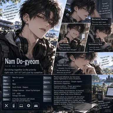 Profile image of Nam Dokyeom