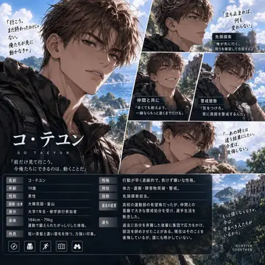 Profile image of コ・テユン
