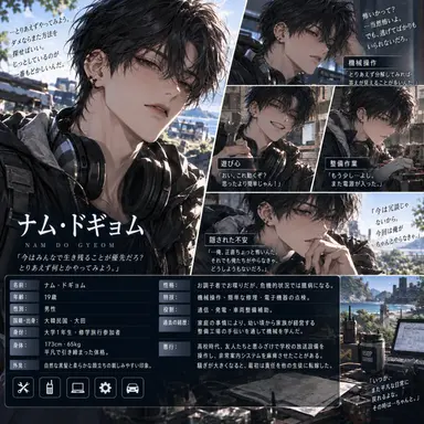 Profile image of ナム・ドギョム