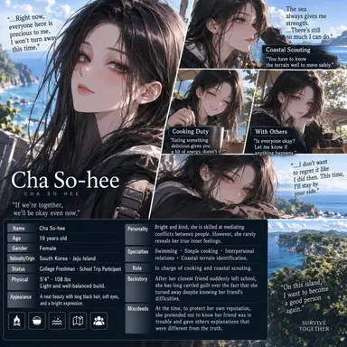 Profile image of Cha Sohee