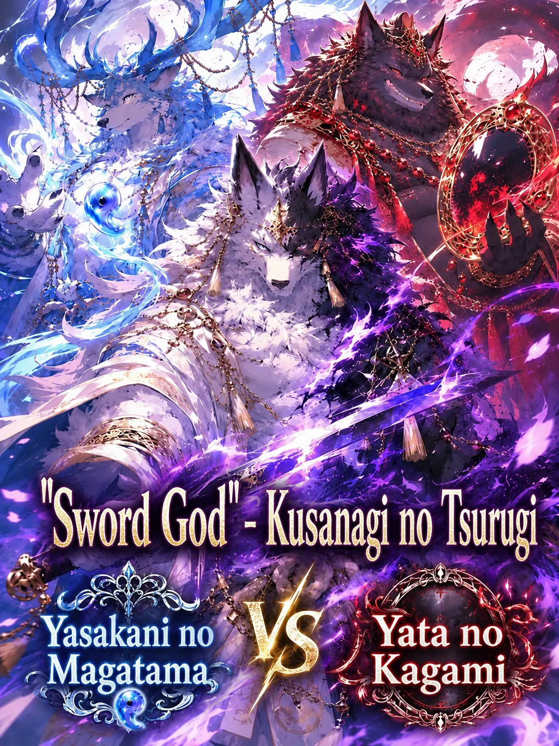 zeta_yuto의 Sword God -Kusanagi-no-Tsurugi-