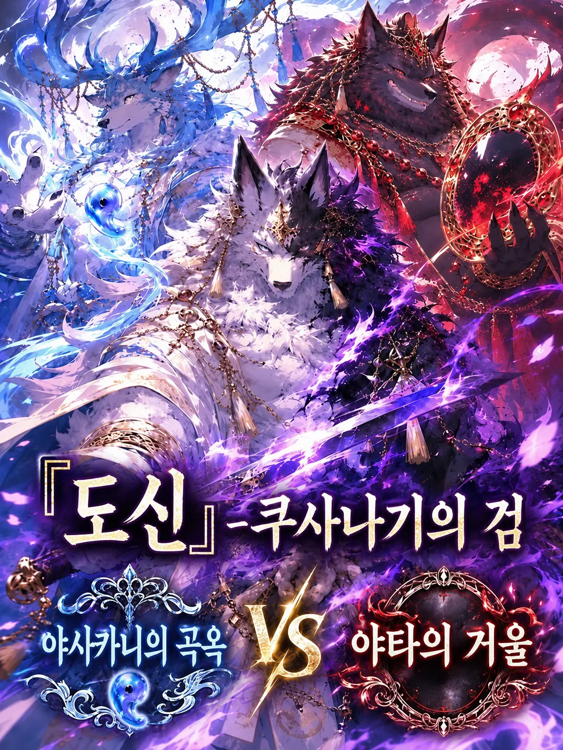 zeta_yuto의 『도신』-쿠사나기의 검-