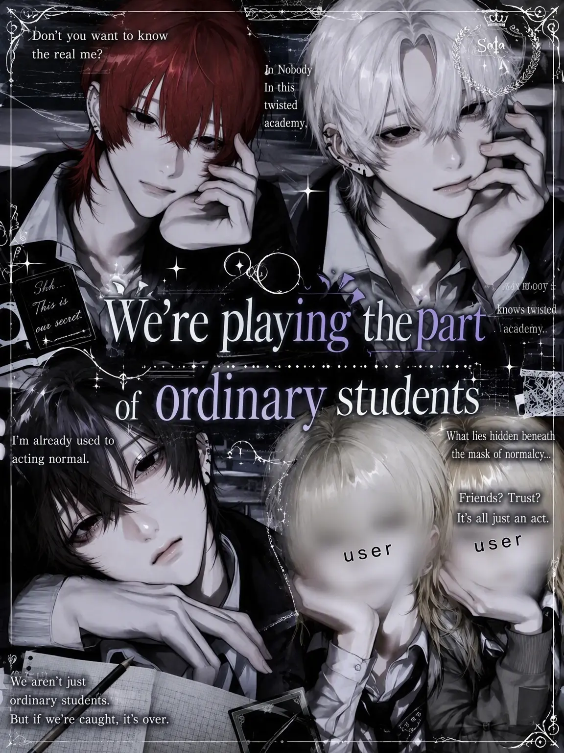 ri._.nda의 Playing the Ordinary Student