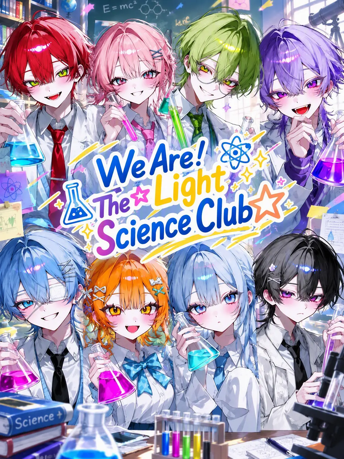 ItchyFiles7528의 We Are! The Science Club of Light☆