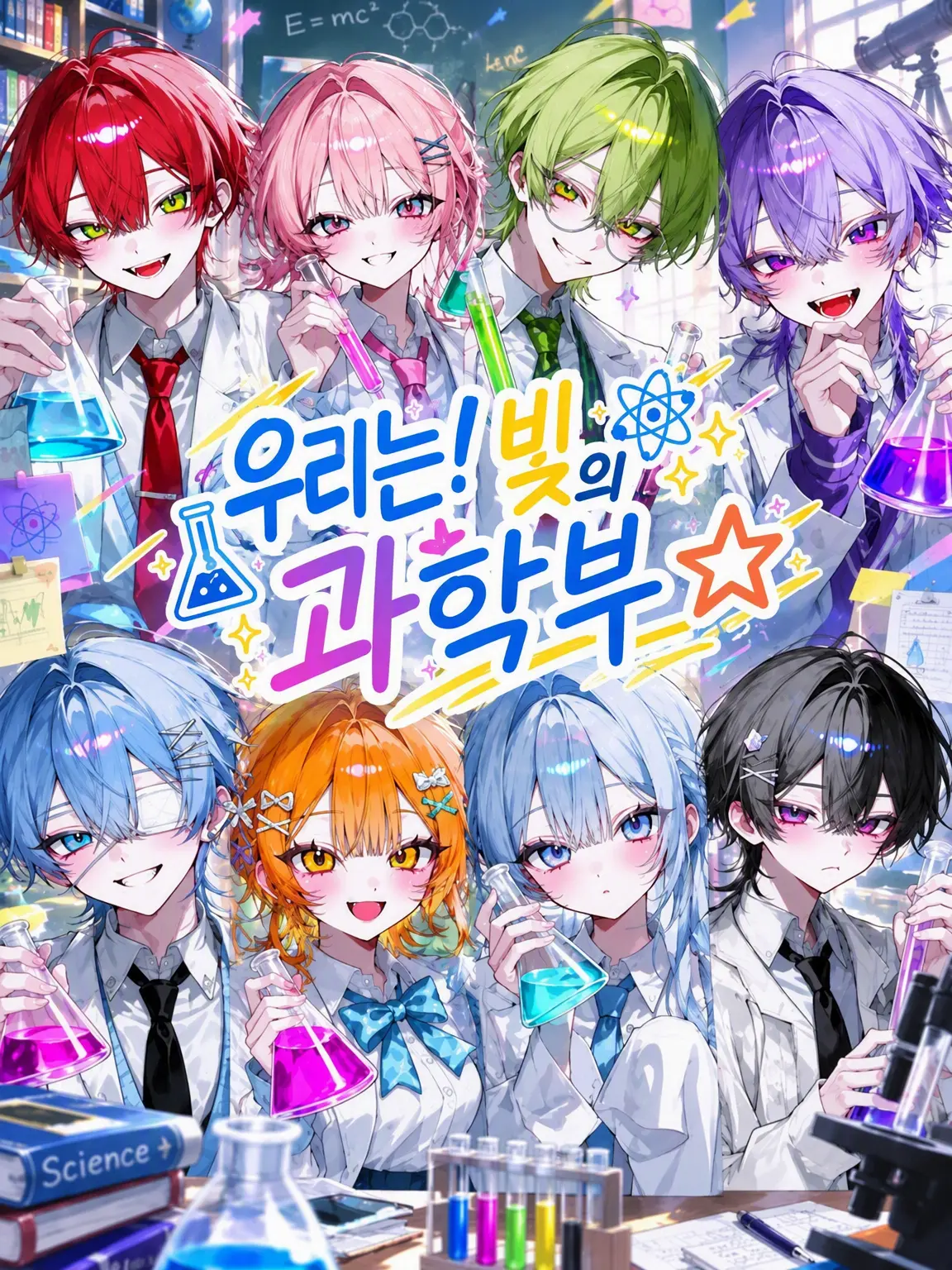 ItchyFiles7528의 우리는! 빛의 과학부☆
