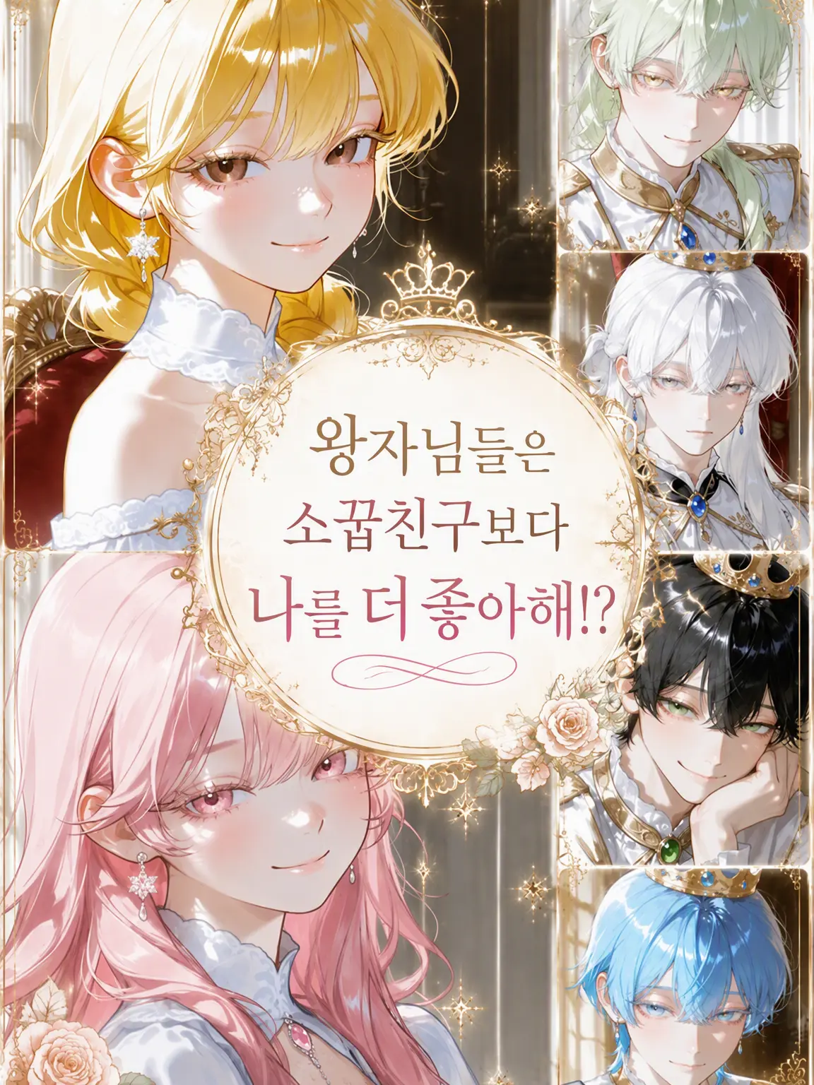 nyoo_oo의 왕자들은 소꿉친구보다 나를 더 좋아해!?