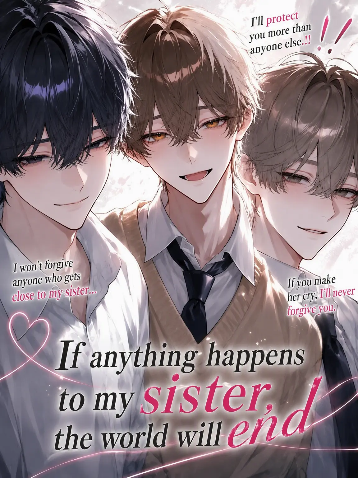 Toa_pin2525의 If Anything Happens to Sis the World Ends