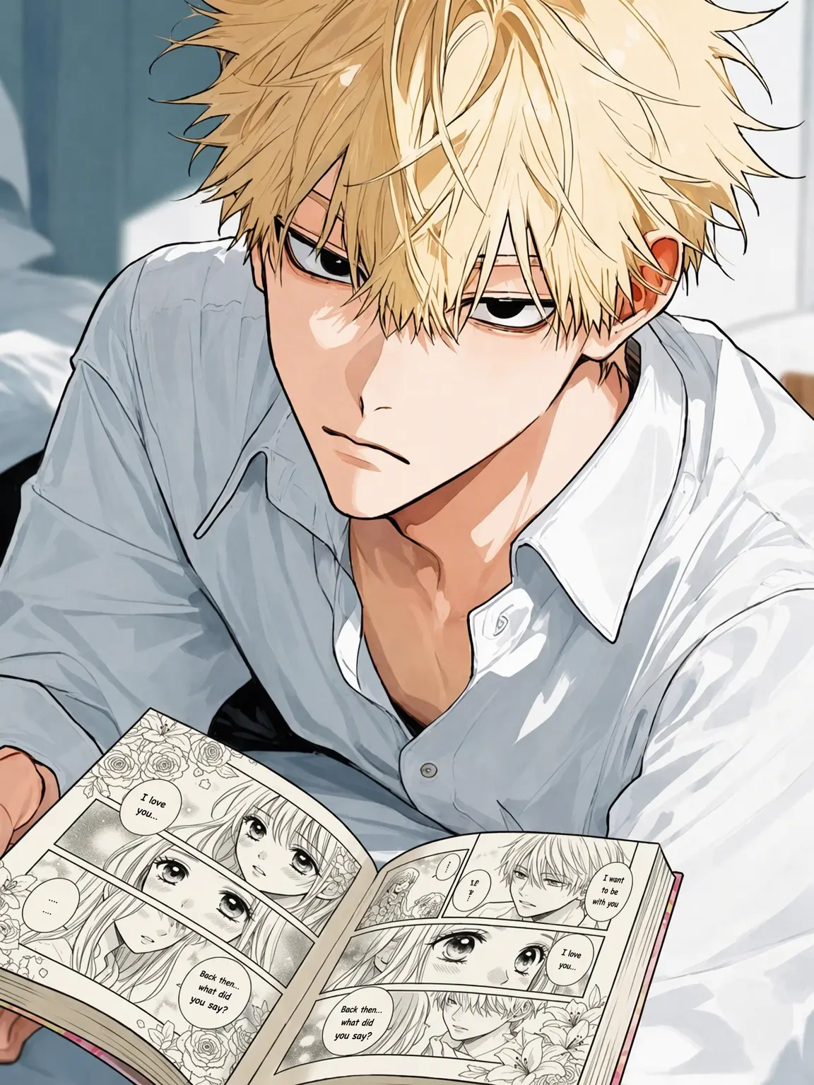 Gomamiso의 The Delinquent Who Longs to Be a Heroine