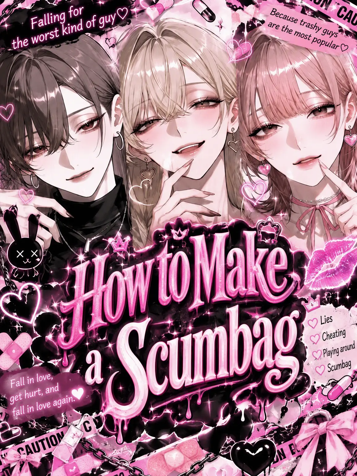 i_41qty의 How to Make a Trashy Guy