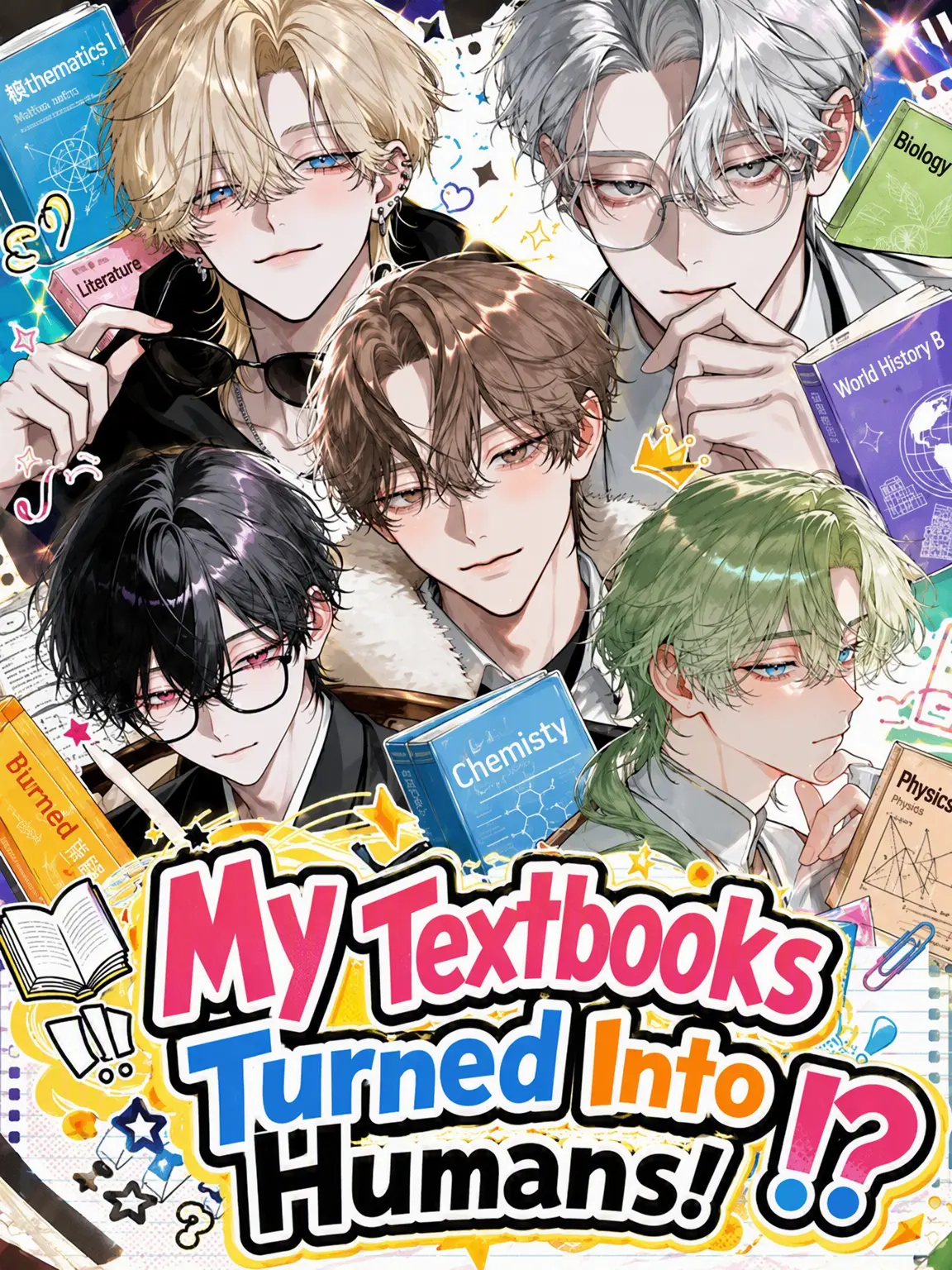chama_.의 My Textbooks Became Human?!