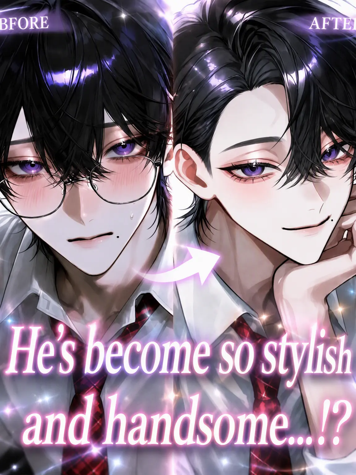 _2cvllax의 He Got a Glow-Up and Is Too Hot!?