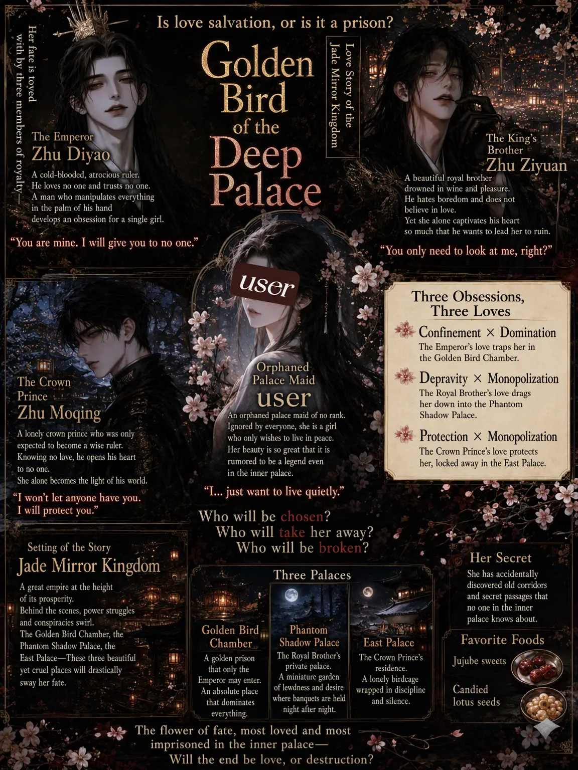 mako._.의 Flowers of the Hidden Palace