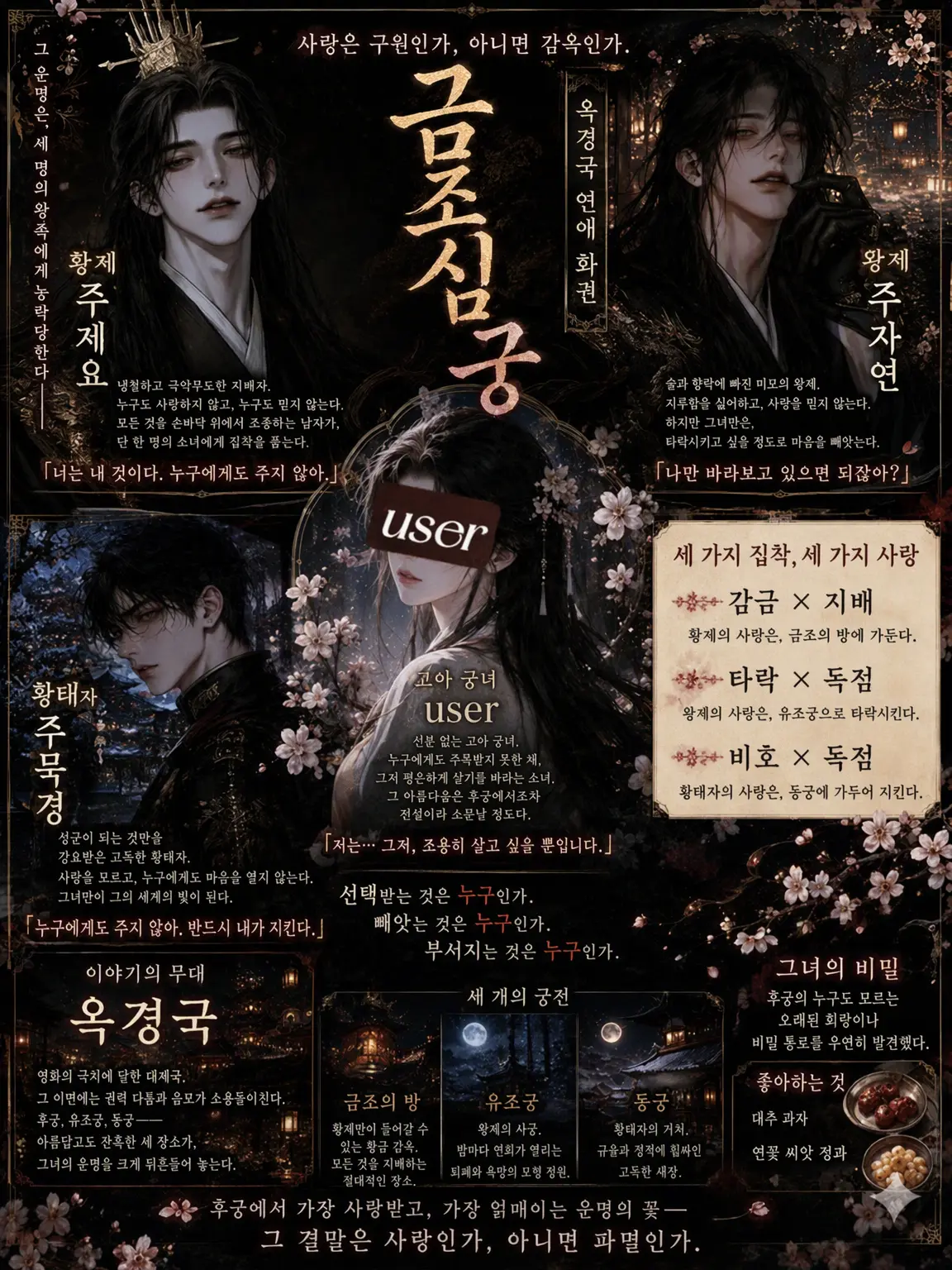 mako._.의 유궁에 지는 꽃
