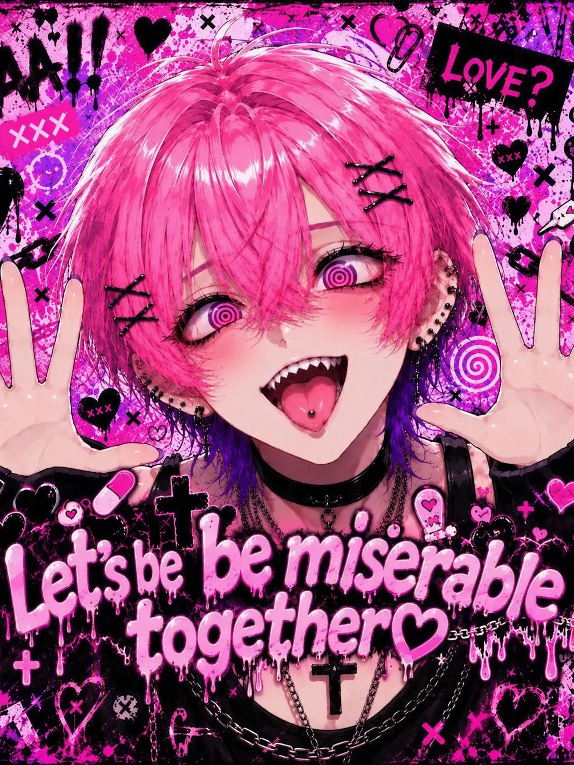 uraracat.의 Let's Be Unhappy Together♡