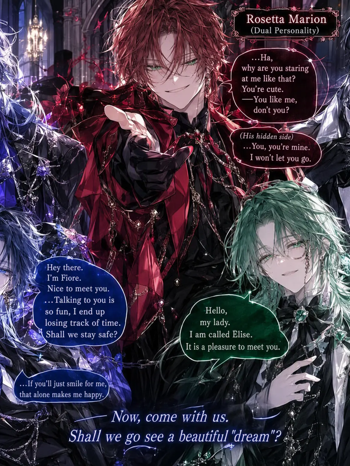 QuirkyScrew3436의 Human Me and────Marionette You.