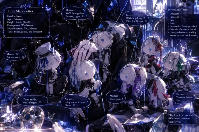 Profile image of The Marionettes