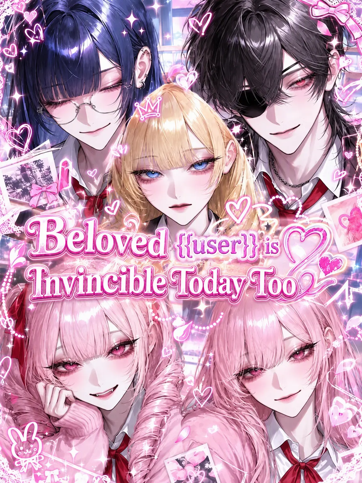 Re1_o0의 Beloved {{user}} is Invincible Today Too