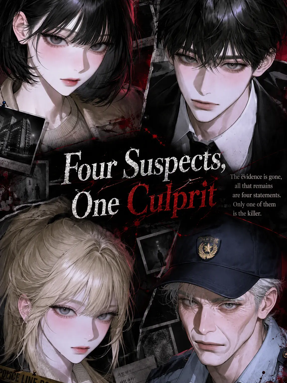 airek의 Four Suspects, One Killer
