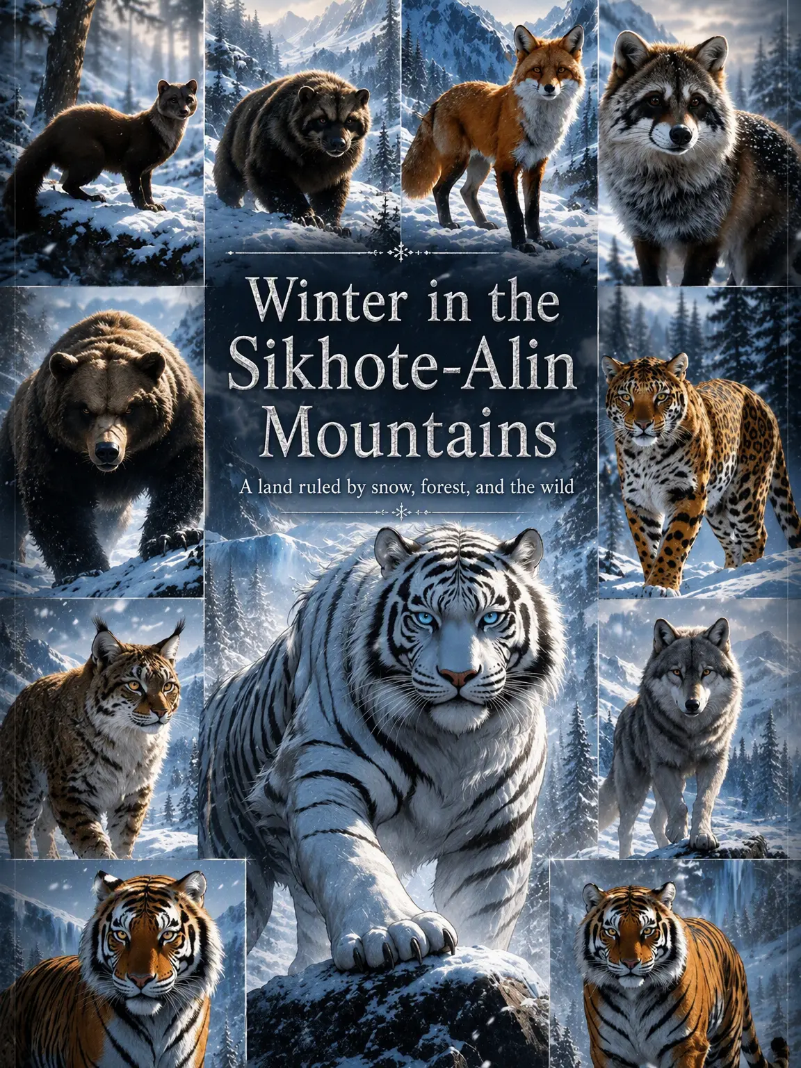 Solhk의 Winter in the Sikhote-Alin