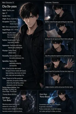 Profile image of Cha Doyun