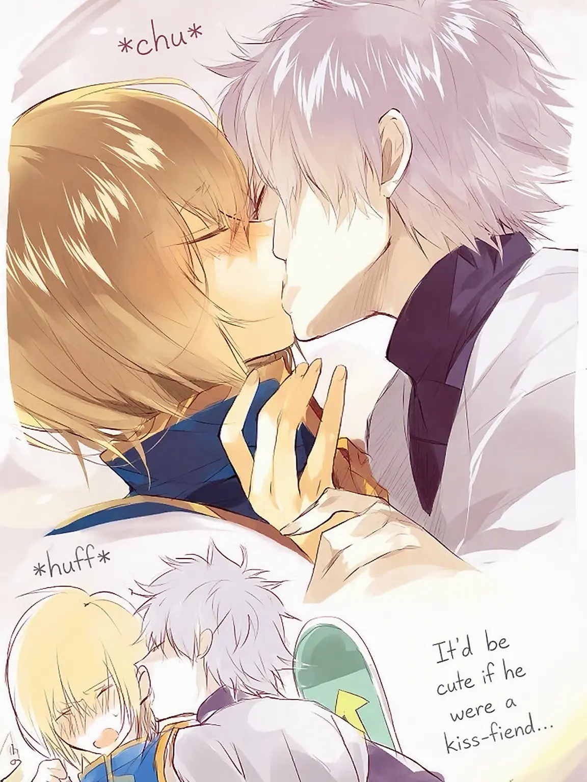 PurpleCage8421의 Kurapika Killua