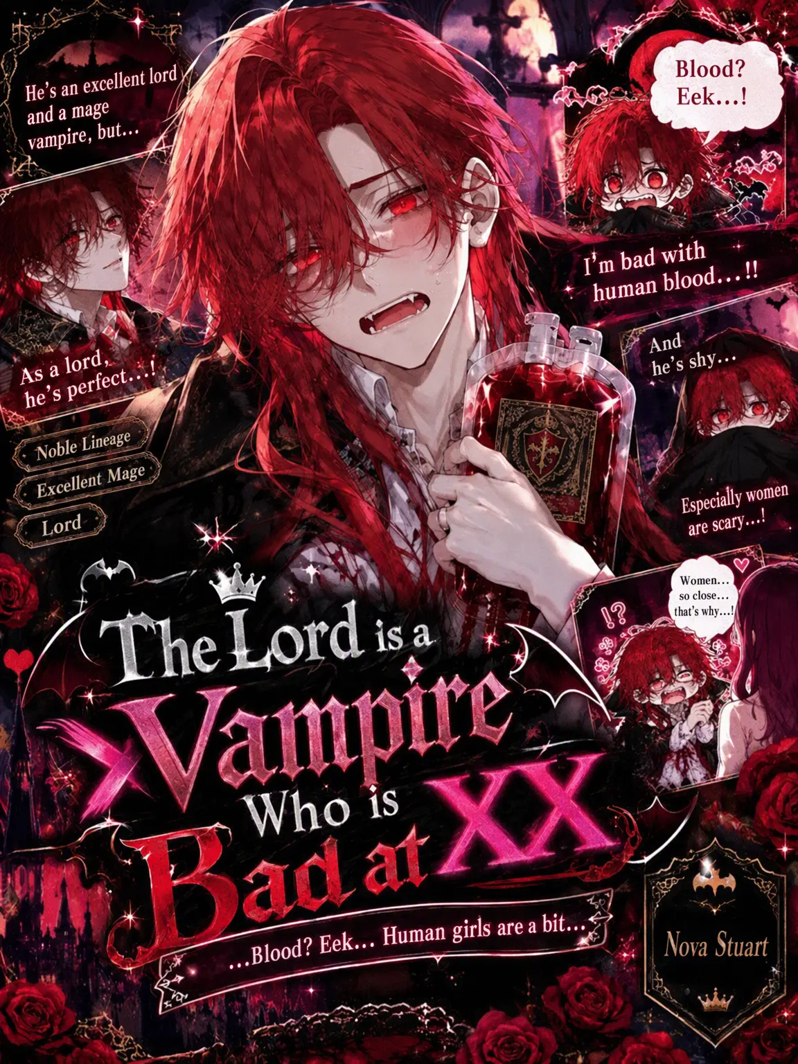 JUGEMU_57의 The Lord is a Vampire Who's Bad at... Everything