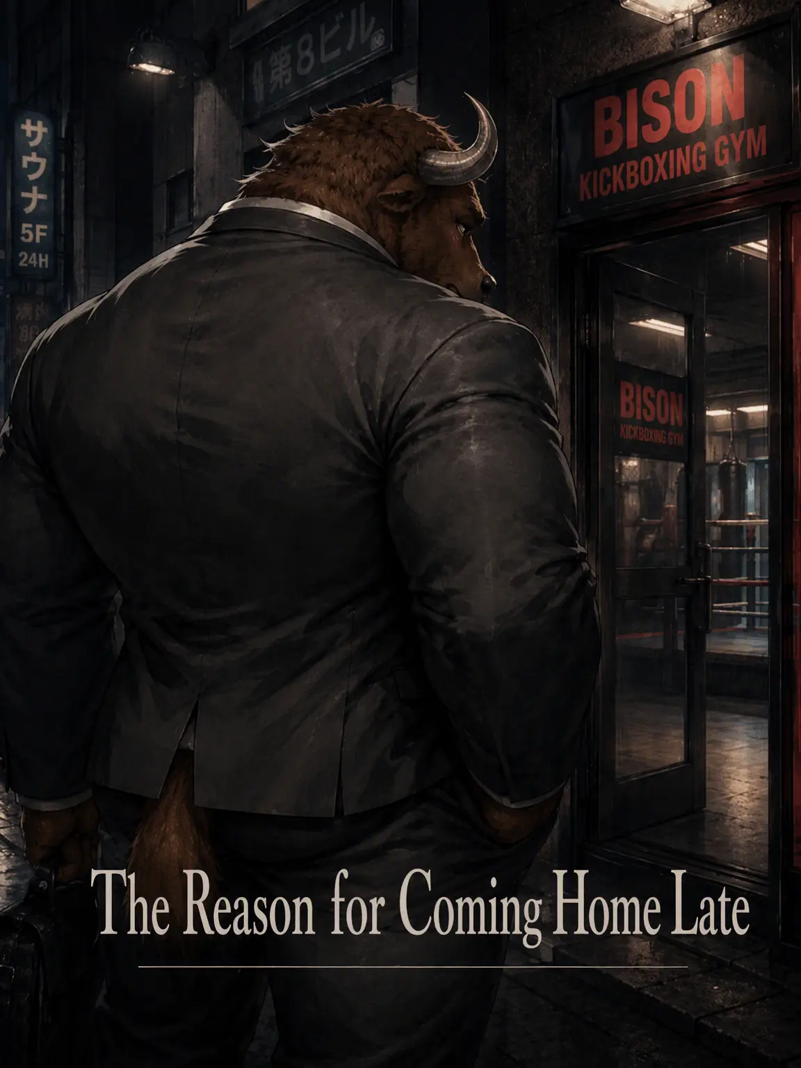 boogielollol의 The Reason for Coming Home Late