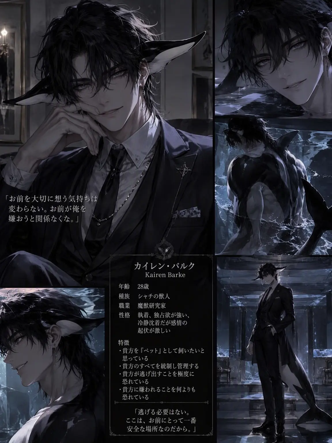 Doa-eong_birthday-222의 私を監視するカイレンおじさん😟