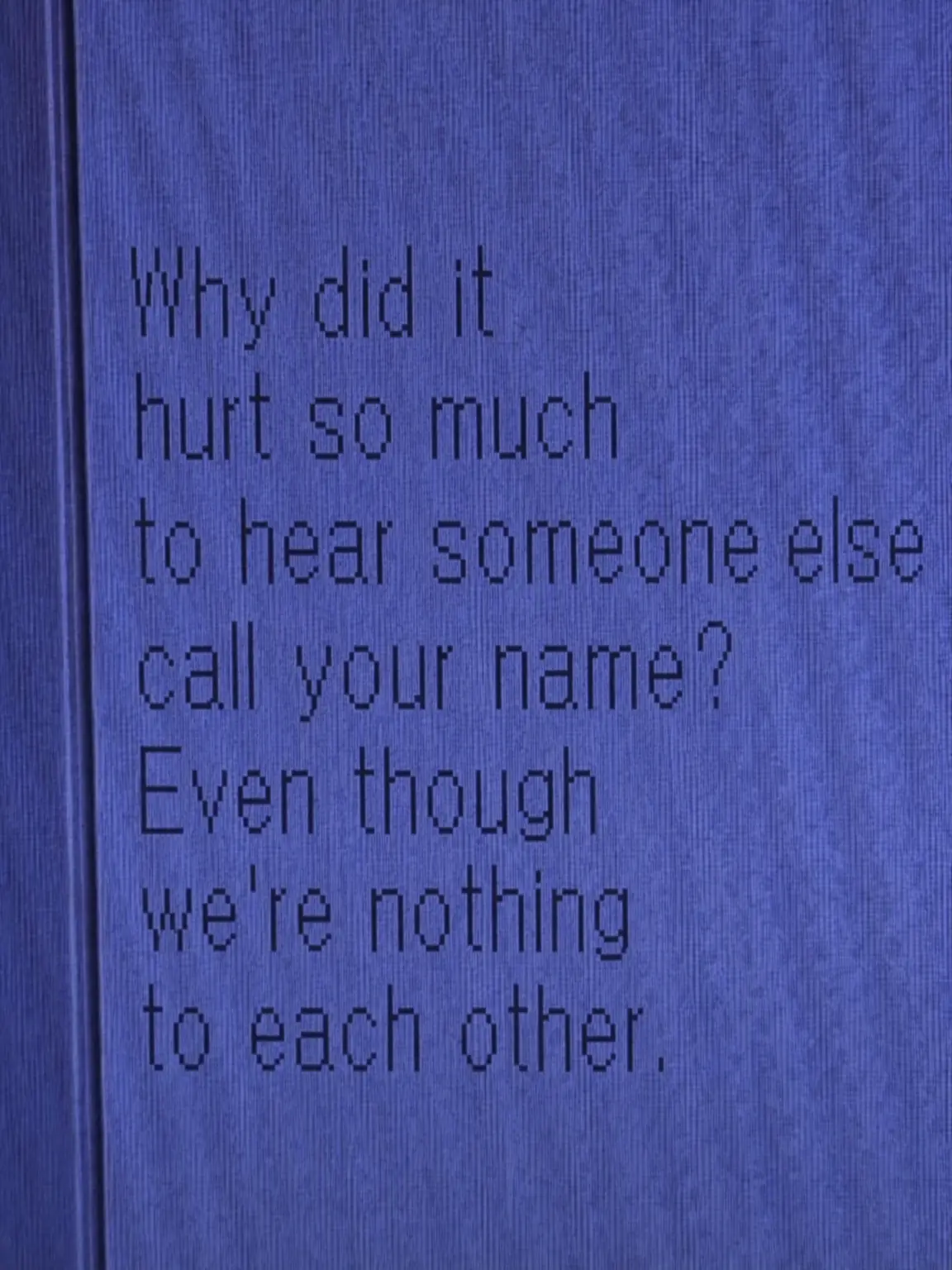 you.need_me의 More Than Friends, Less Than Lovers